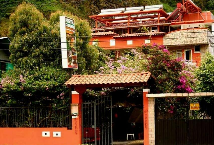 Hostal Chimenea Banos  Exterior photo